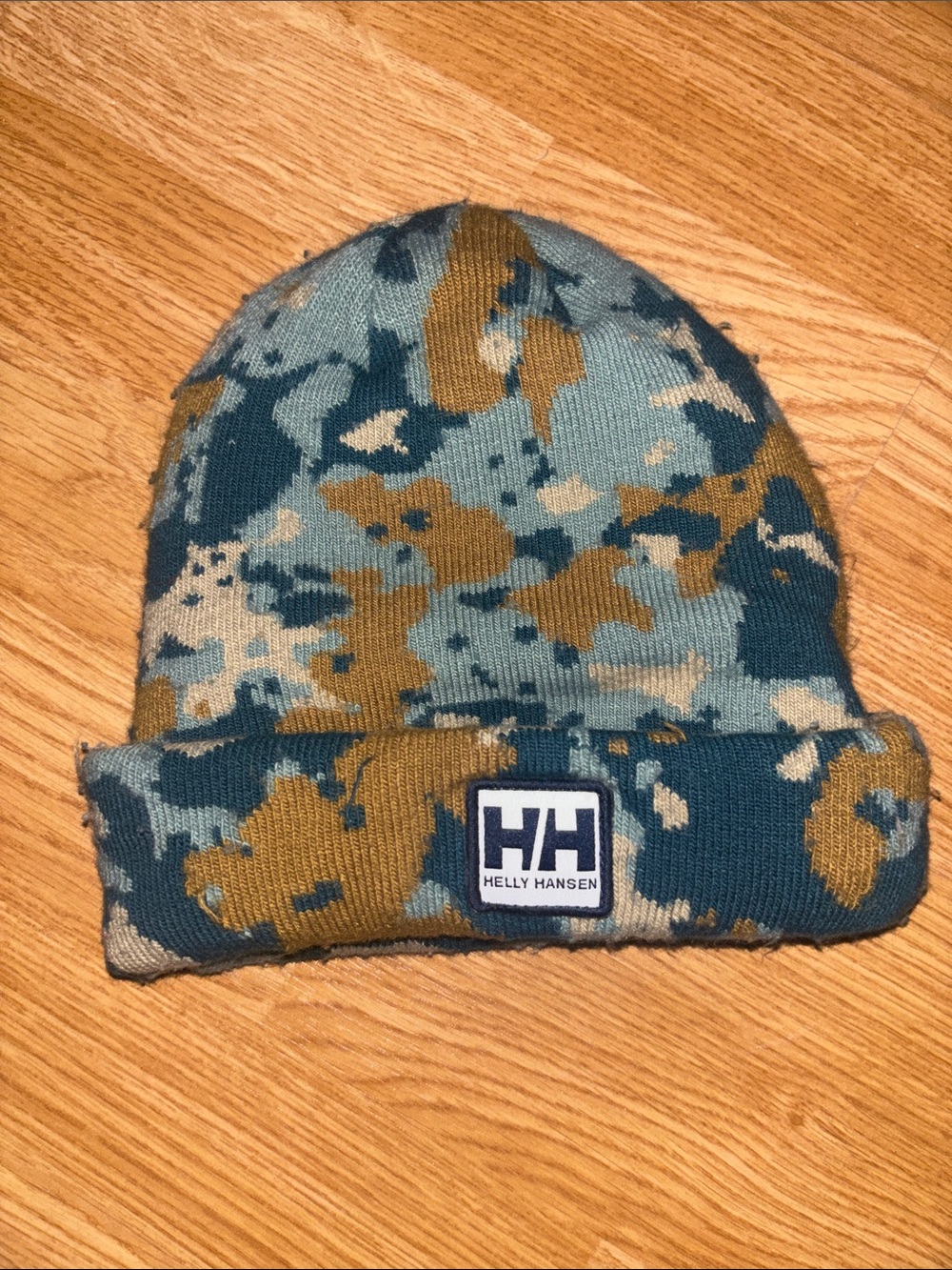 Helly Hansen Camo Fold-Over Beanie